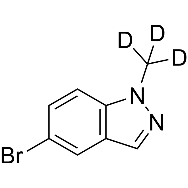 5-Bromo-1-methyl-1H-indazole-d3 1976004-20-2